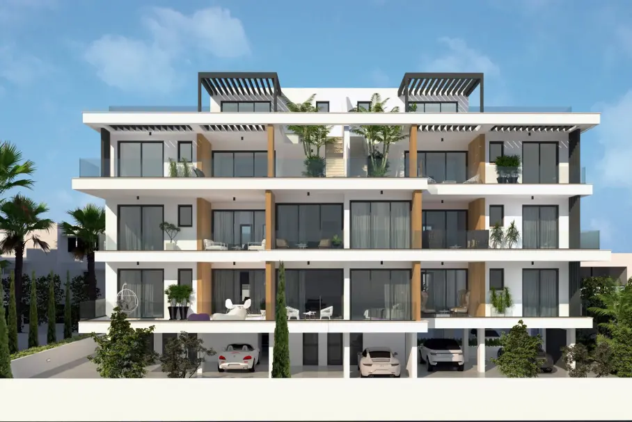 4 dormitorios ático en venta en Agios Athanasios, Limassol, Cyprus № 180678
