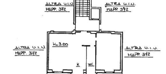 2 rooms Apartment in Motta Visconti, Italy No. 5717 18