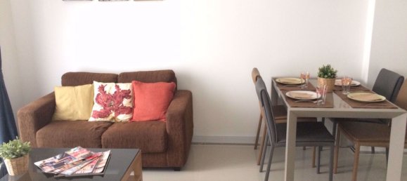 شقة 1 غرف نوم  في Huai Khwang, Thailand رقم 10089 2