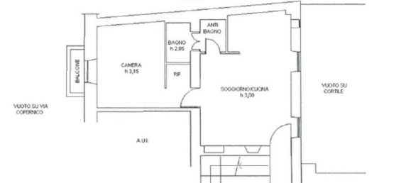 Квартира с 2 спальнями в Милан, Италия № 362274 26