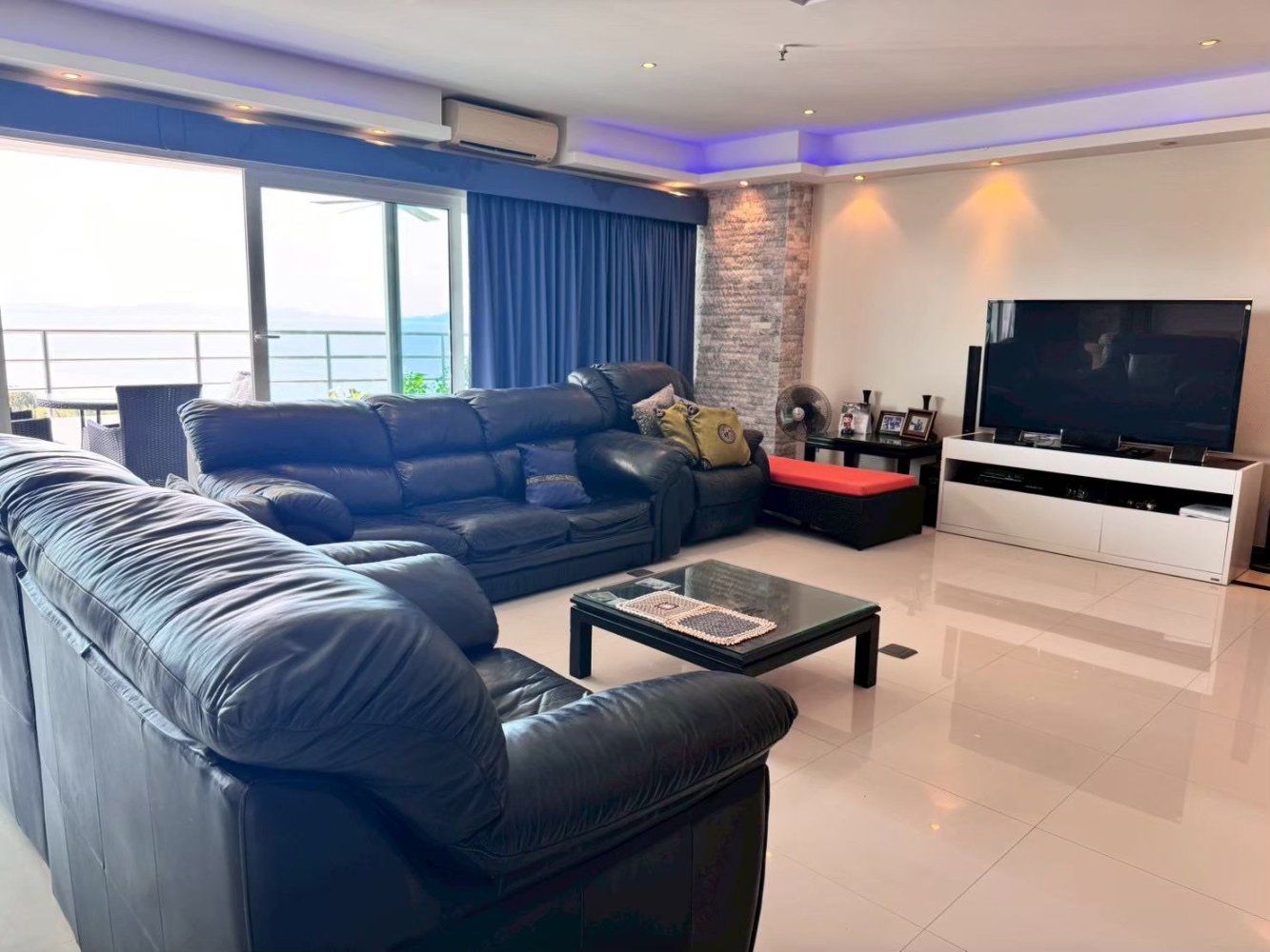 Apartamento de 3 divisões em Pattaya, Thailand N.º 69278