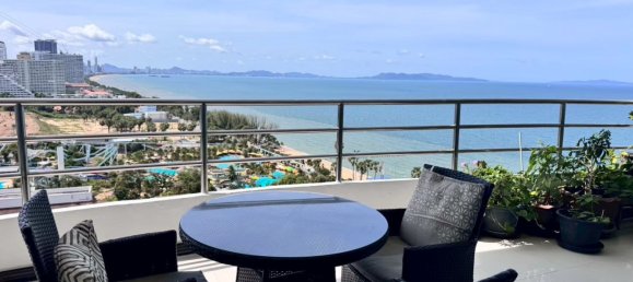 Apartamento de 3 divisões em Pattaya, Thailand N.º 69278 9