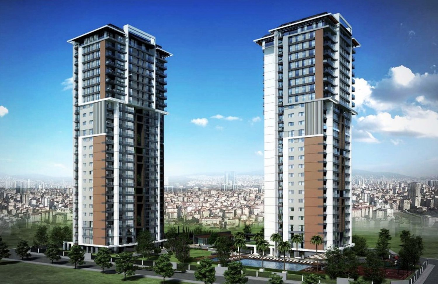 Apartment 3+1 in Istanbul, Turkey No. 19720