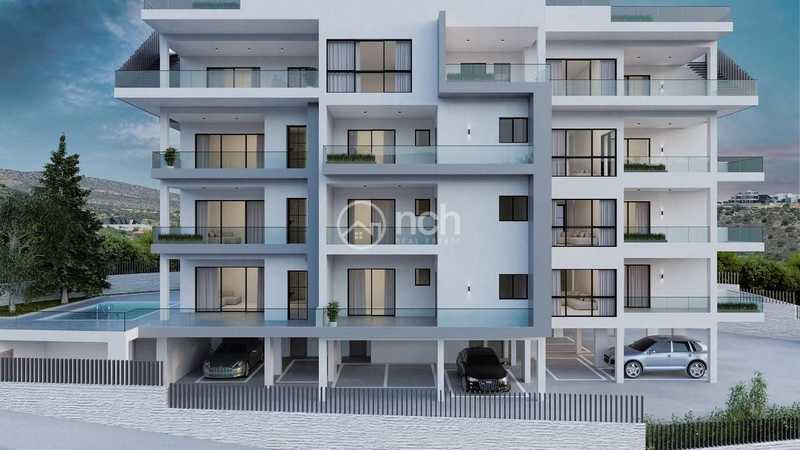 Apartamento T3 em Germasogeia, Cyprus N.º 11210