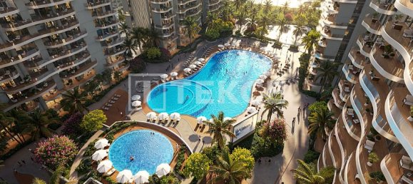 Офис с 1 спальней в Golf City, Дубай, ОАЭ № 120509 5