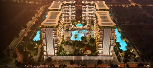 Офис с 1 спальней в Golf City, Дубай, ОАЭ № 120509 4
