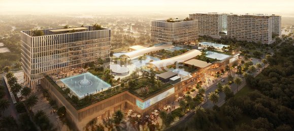 Офис с 1 спальней в Golf City, Дубай, ОАЭ № 120509 2