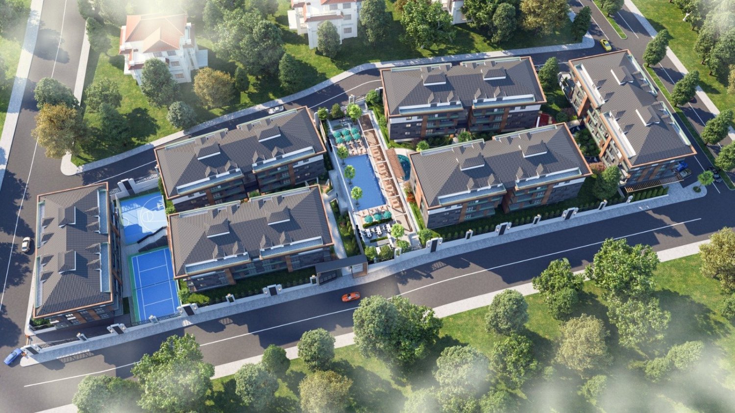 Wohnung 2+1 in Beylikduezue, Turkey, Nr. 14210