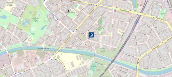 1 bedroom Apartment in Steglitz, Germany No. 306871 21