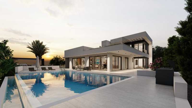 4 bedrooms Villa in Pegeia, Cyprus No. 15479
