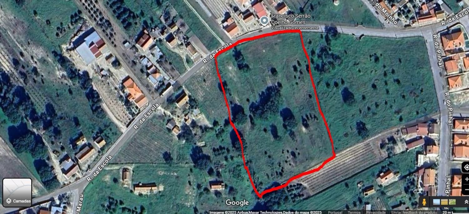 Terreno en Coruche, Portugal No. 346281