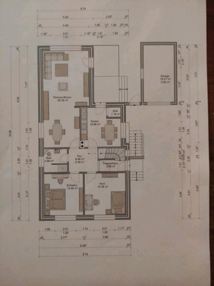 4 Schlafzimmer Haus in Emsland, Germany, Nr. 265186
