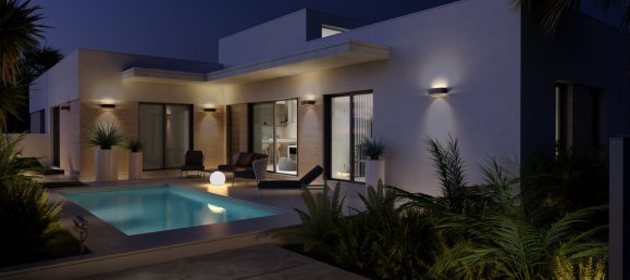 3 غرف نوم فيلا في Daya Nueva, Spain رقم 8676 2