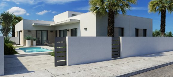 3 غرف نوم فيلا في Daya Nueva, Spain رقم 8676 3