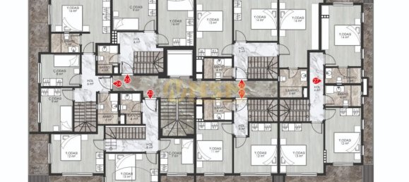 Wohnung 1+1 in Alanya, Turkey, Nr. 5591 3