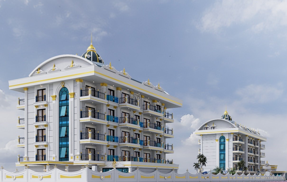 Apartment 2+1 in Alanya, Turkey No. 25345