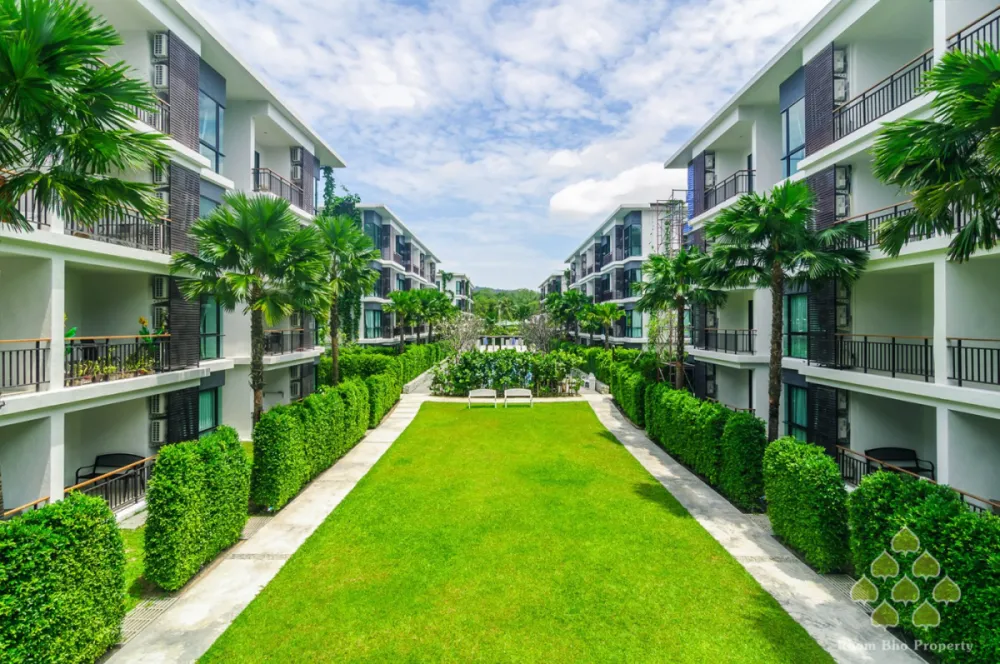 1 bedroom Apartment for sale in Phuket, Southern Thailand, Thailand № 81137