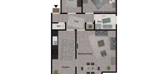 Apartamento T2 em Oberhausen, Germany N.º 321463 11