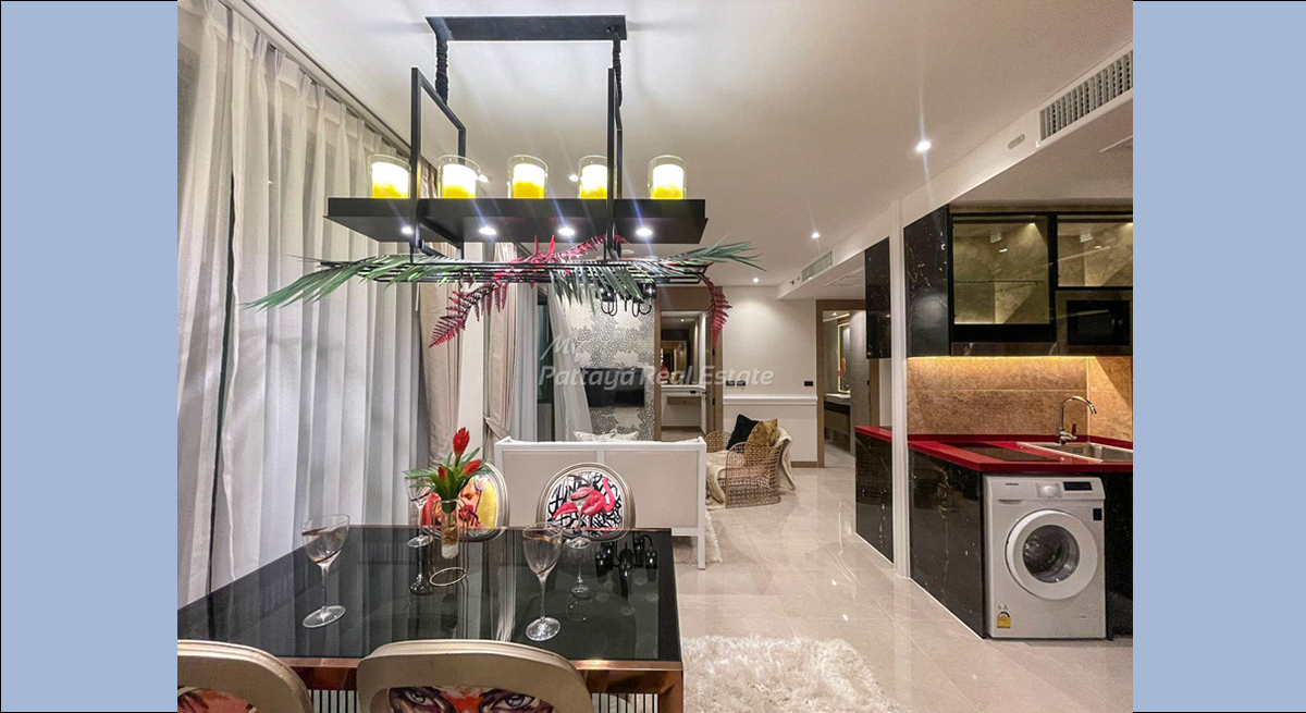 شقة 2 غرف نوم  في Pattaya, Thailand رقم 9148