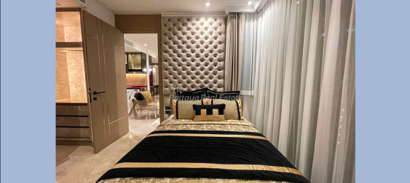 شقة 2 غرف نوم  في Pattaya, Thailand رقم 9148 7