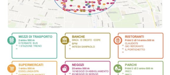 Квартира с 3 спальнями в Варедо, Италия № 341034 29