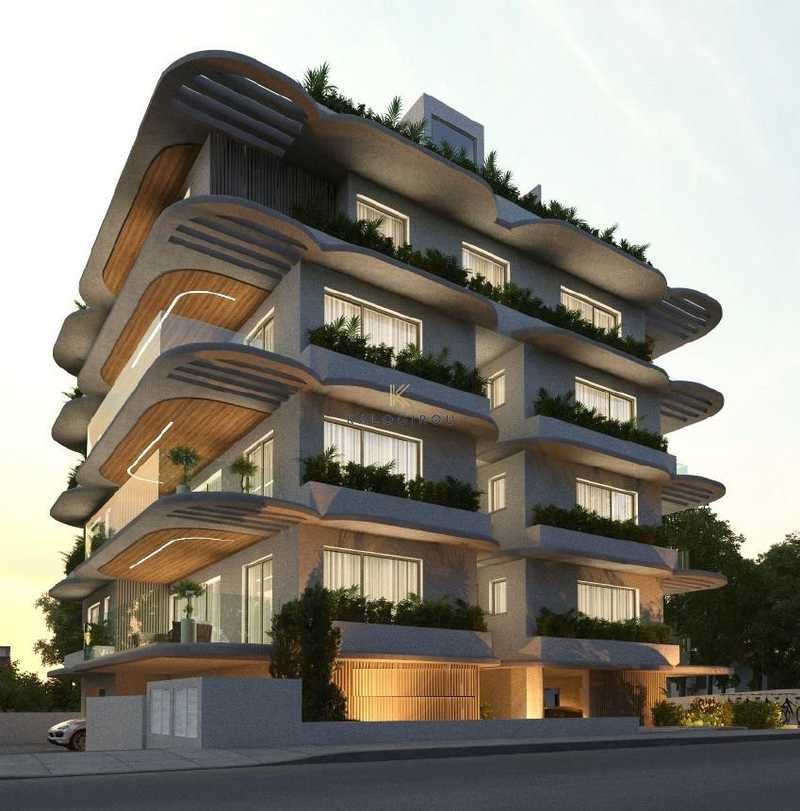 2 bedrooms Apartment in Larnaca, Cyprus No. 18703