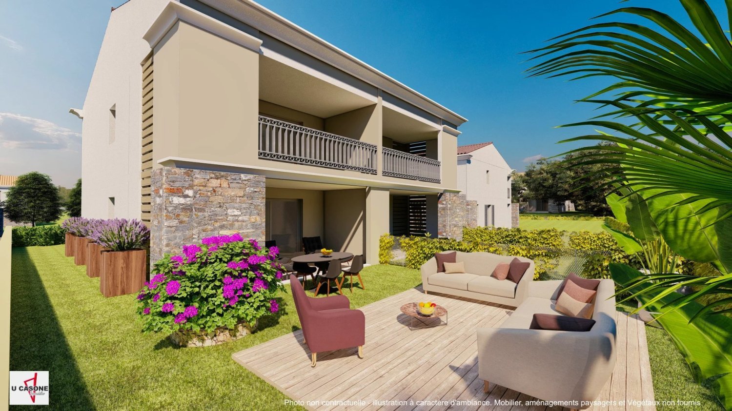 1 Schlafzimmer Wohnung in Aleria, France, Nr. 55660