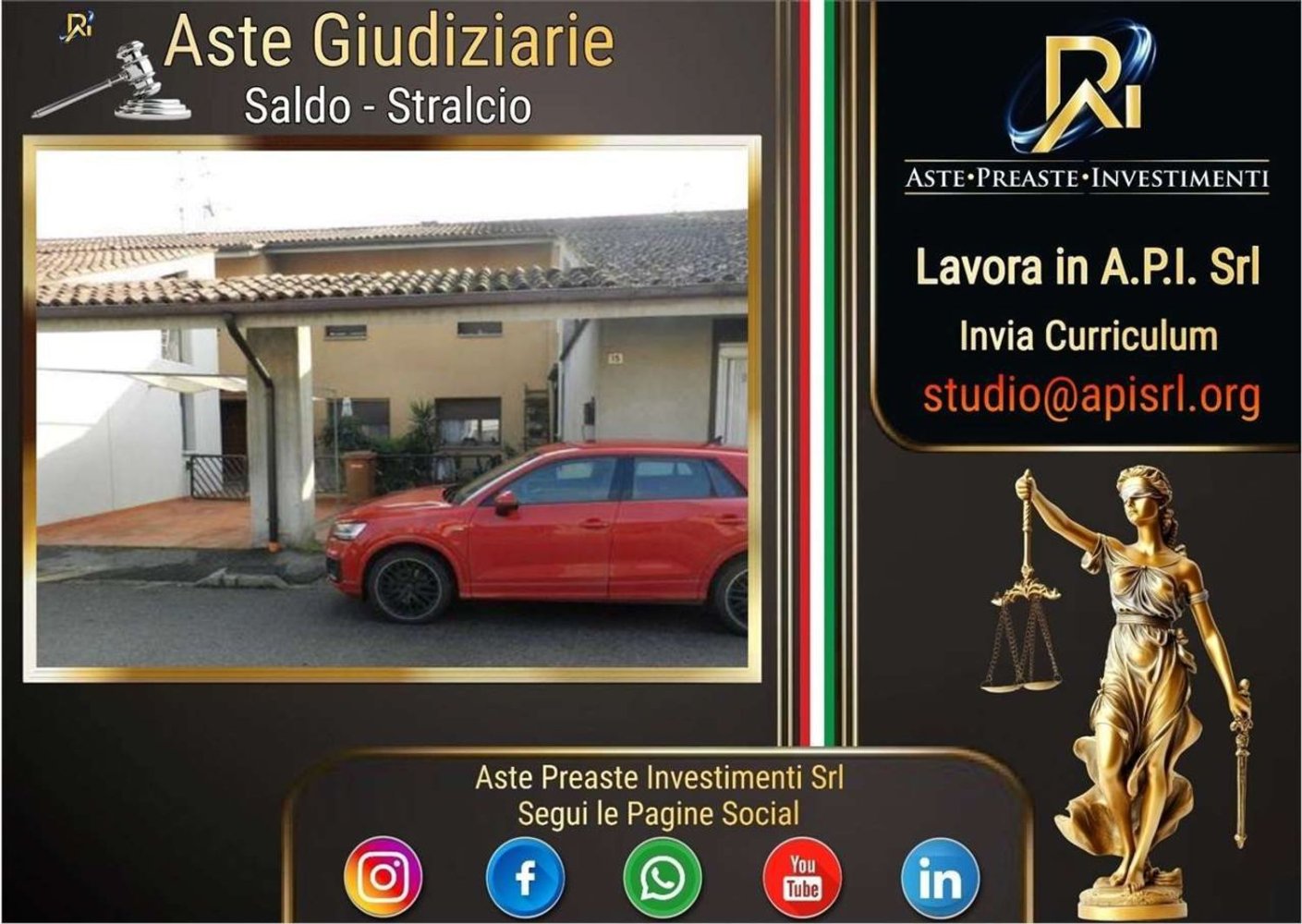 Apartamento de 5 habitaciónes en Vescovato, Italy No. 288210