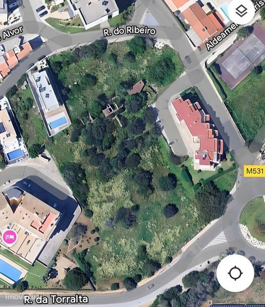 Terrain à Alvor, Portugal 5800m² No. 231325