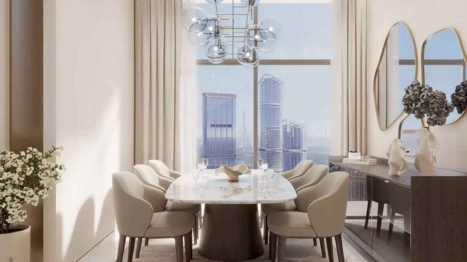 1 bedroom Apartment in 310 RIVERSIDE CRESCENT, Nadd Al Sheba, UAE No. 61311