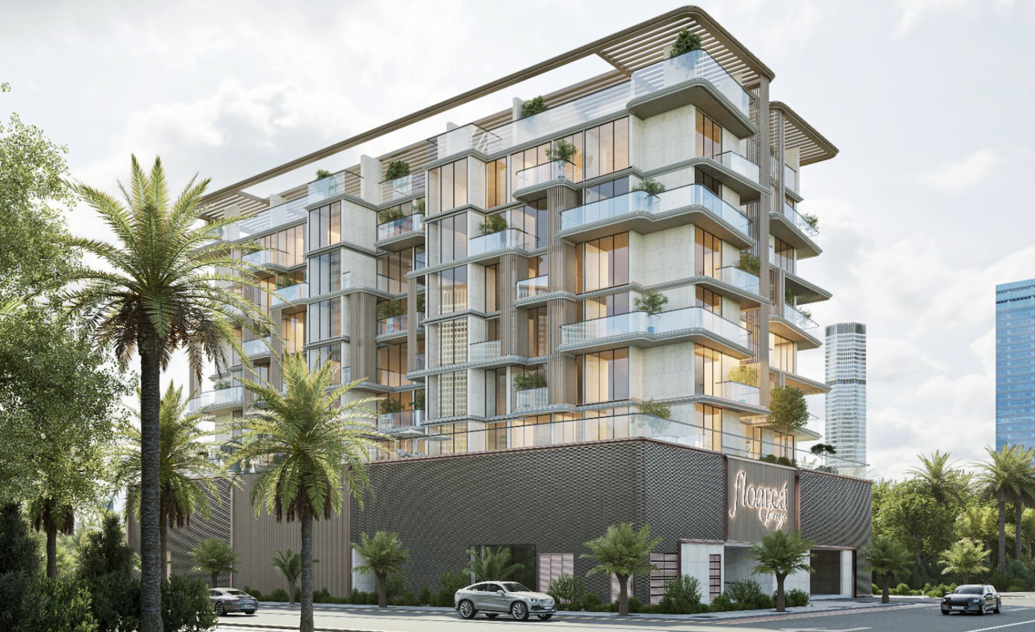 Apartamento T2 em Dubai, UAE N.º 108277