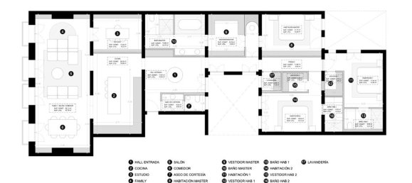 3 bedrooms Apartment in Madrid, Spain No. 122525 19