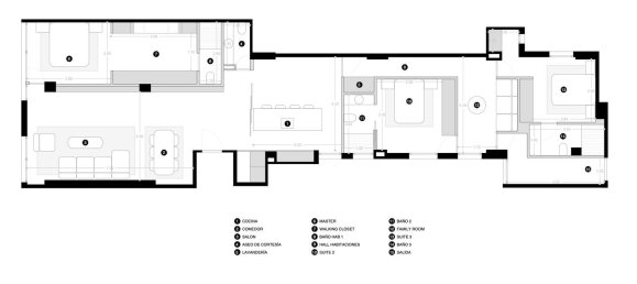 3 bedrooms Apartment in Madrid, Spain No. 122525 18