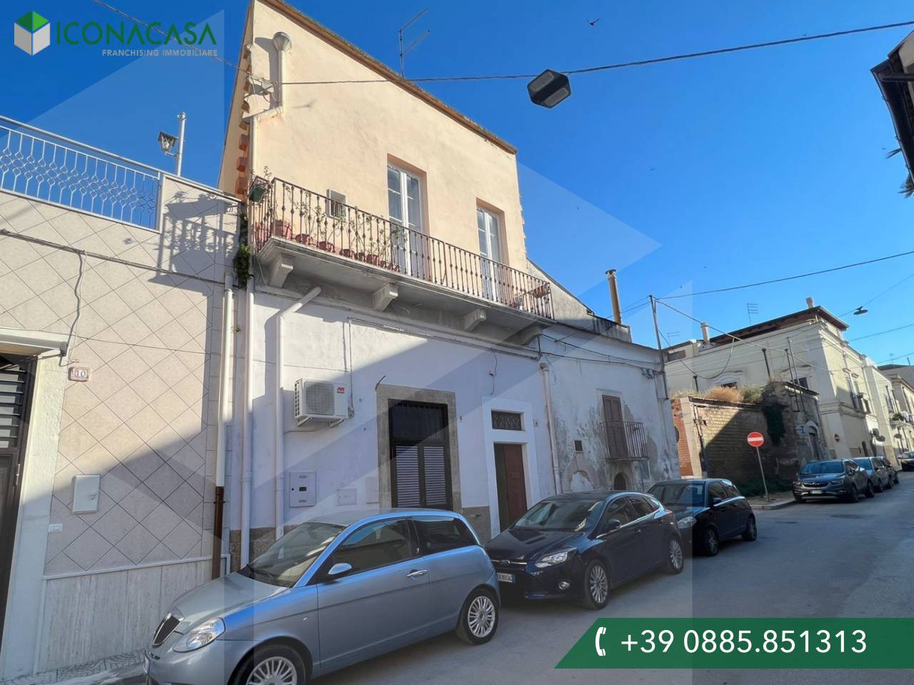 2-Zimmer Haus in Cerignola, Italy, Nr. 24149