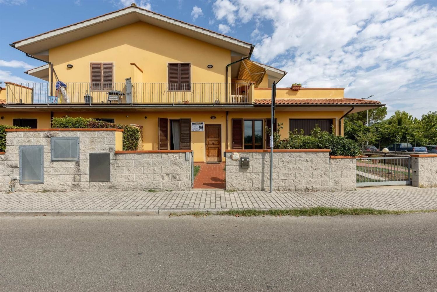 Apartamento de 3 habitaciónes en Terricciola, Italy No. 297458