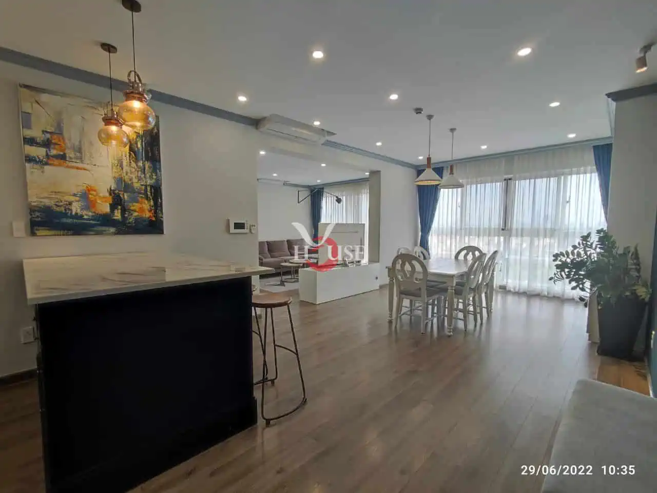 2 Schlafzimmer Wohnung in District 7, Vietnam, Nr. 9854