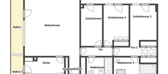3 غرف نوم شقة في Palma de Majorca, Spain رقم 210789 20