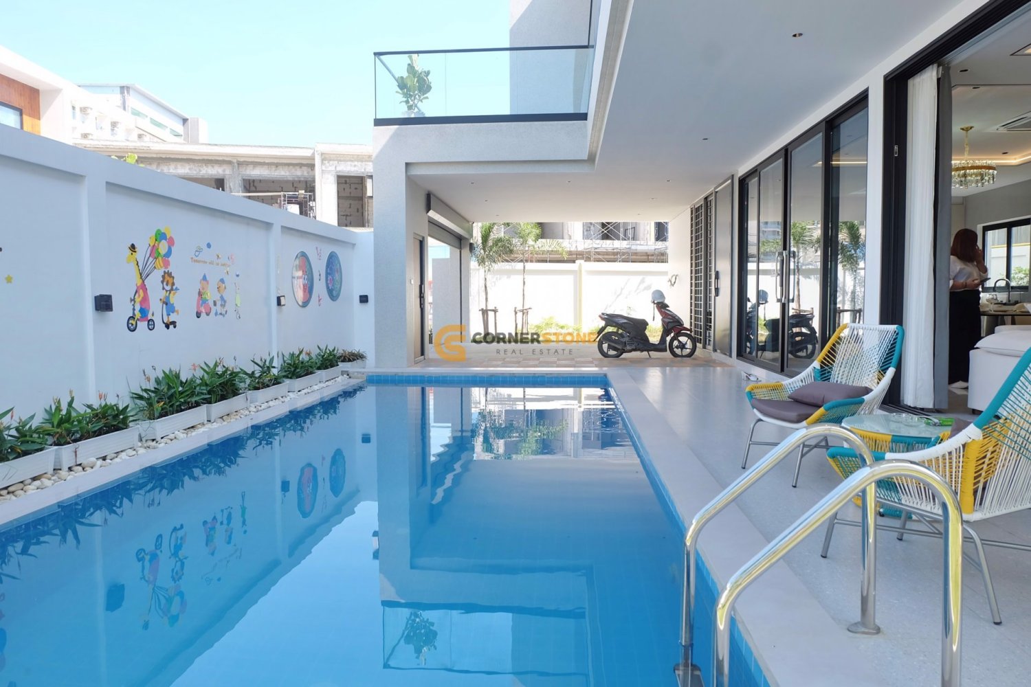 180m² House in Pattaya, Thailand No. 26265