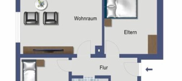 3-Zimmer Wohnung in Bonn, Germany, Nr. 114187 4