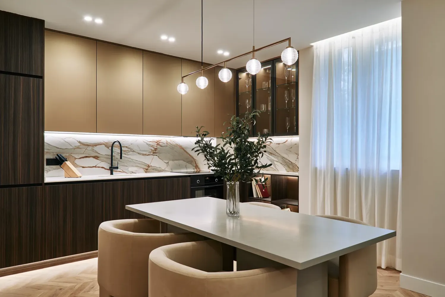 2 bedrooms Apartment in Madrid, Spain No. 117651