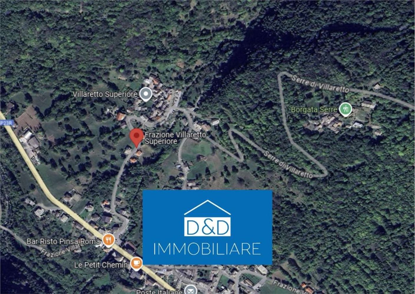 5 rooms Apartment in Roure, Italy No. 212072