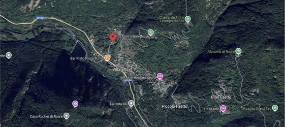 5 rooms Apartment in Roure, Italy No. 212072 5