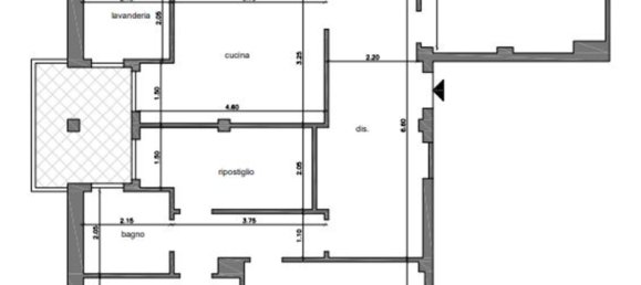 3-Zimmer Wohnung in Cardano al Campo, Italy, Nr. 3151 16