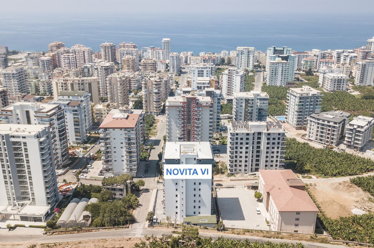 Apartment 1+1 in Mahmutlar, Turkey No. 31638