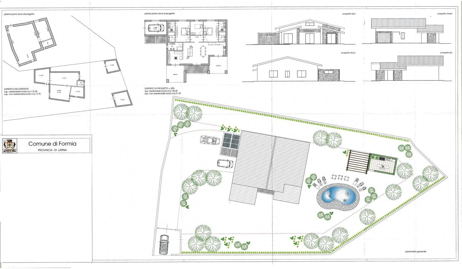 Земельный участок в Формия, Италия № 324212