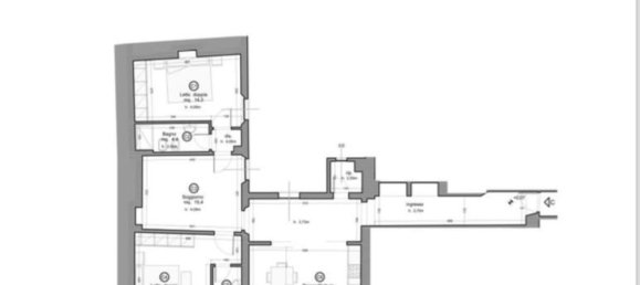 4 rooms Apartment in Florence, Italy No. 290815 15