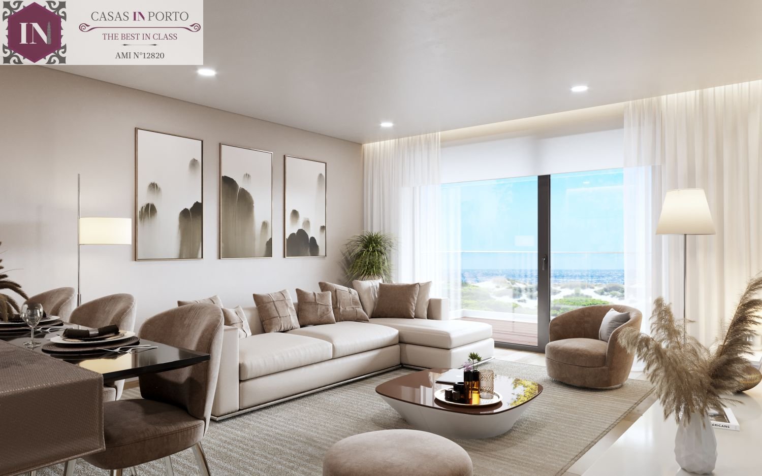 2 chambres Appartement à Gafanha da Encarnacao, Portugal No. 10487