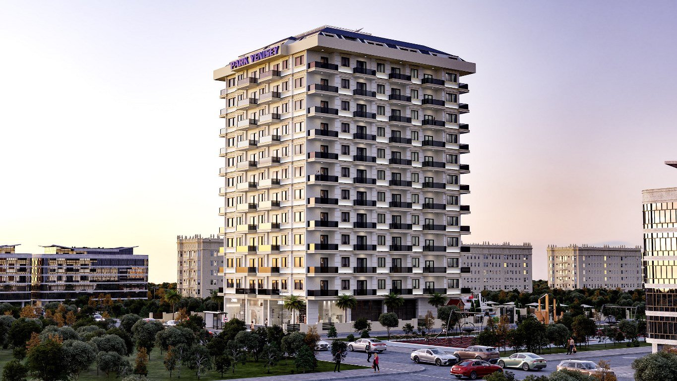 Apartment 2+1 in Alanya, Turkey No. 23731