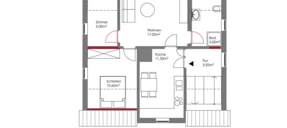 Adosado de 5 habitaciónes en Harz, Germany No. 357612 3