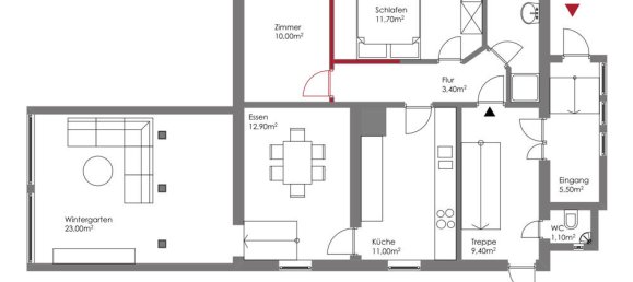Adosado de 5 habitaciónes en Harz, Germany No. 357612 27